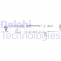 LZ0228 DELPHI Сигналізатор зносу гальмівних колодок