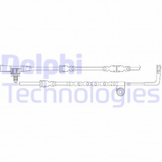 LZ0228 DELPHI Сигналізатор зносу гальмівних колодок