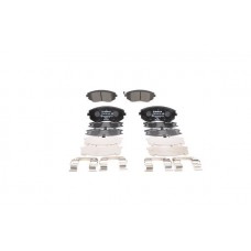 0 986 494 653 BOSCH Комплект гальмівних колодок дисковий гальм