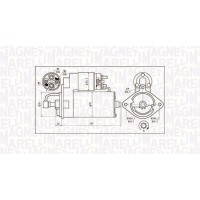 063720984010 MAGNETI MARELLI Стартер