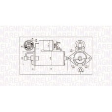 063720984010 MAGNETI MARELLI Стартер