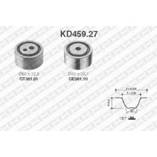 KD459.27 SNR Комплект ременя ГРМ