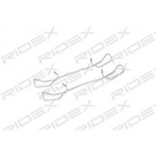 1164A0002 RIDEX Комплектуючі колодки дискового гальма