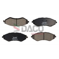 325008 DACO Germany КомплеК т гальмівних колодок, дискове гальмо