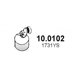 10.0102 ASSO Катализатор