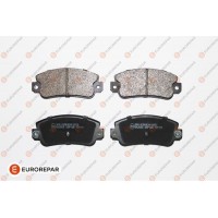 1617279180 EUROREPAR Комплект гальмівних колодок дисковий гальм