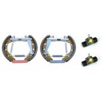 K 85 036 BREMBO Комплект гальмівних колодок