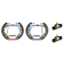 K 85 036 BREMBO Комплект гальмівних колодок