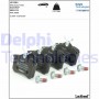 LP2254 DELPHI Комплект гальмівних колодок дисковий гальм