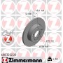 600.3222.20 ZIMMERMANN Гальмівний диск