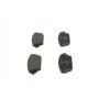 0 986 424 791 BOSCH Комплект гальмівних колодок дисковий гальм
