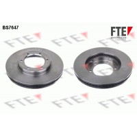 BS7647 FTE Гальмівний диск