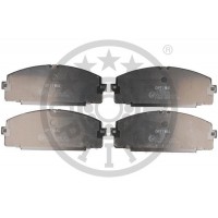 9818 OPTIMAL Комплект гальмівних колодок дисковий гальм