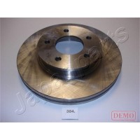 DI-384C JAPANPARTS Гальмівний диск