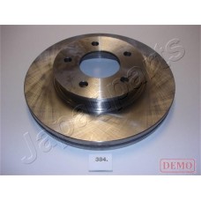 DI-384C JAPANPARTS Гальмівний диск