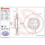 09.D063.21 BREMBO Гальмівний диск