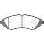 BPA0645.02 OPEN PARTS КомплеК т гальмівних колодок, дискове гальмо