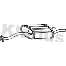 220982 KLARIUS Глушник вихлопних газів кінцевий