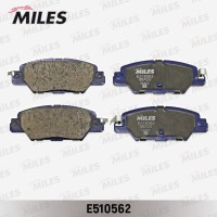 E510562 MILES Комплект гальмівних колодок дисковий гальм