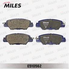 E510562 MILES Комплект гальмівних колодок дисковий гальм