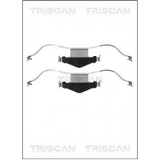 8105 241606 TRISCAN Комплектуючі колодки дискового гальма