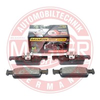 K6072982 MASTER-SPORT GERMANY Комплект гальмівних колодок дисковий гальм