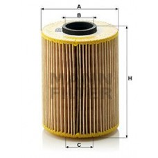 HU 926/3 x MANN-FILTER Масляний фільтр