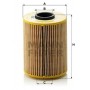 HU 926/3 x MANN-FILTER Масляний фільтр