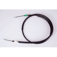 8AS 355 663-541 HELLA PAGID Тросик, cтояночный тормоз