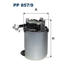 PP 857/9 FILTRON Паливний фільтр