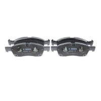0 986 494 672 BOSCH Комплект гальмівних колодок дисковий гальм