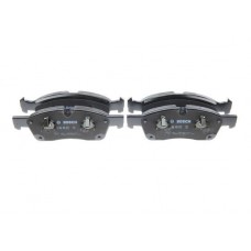 0 986 494 672 BOSCH Комплект гальмівних колодок дисковий гальм