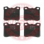 13046071342N-SET-MS MASTER-SPORT GERMANY Комплект гальмівних колодок дисковий гальм