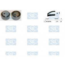 TK1082 Saleri SIL Комплект ременя ГРМ