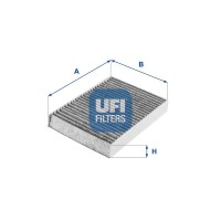 54.245.00 UFI Фільтр повітря у внутрішньому просторі
