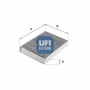 54.245.00 UFI Фільтр повітря у внутрішньому просторі