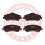 13046038672T-SET-MS MASTER-SPORT GERMANY Комплект гальмівних колодок дисковий гальм