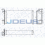 M-205002A JDEUS Теплообмінник обігрів салону