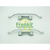 901702 FRENKIT Комплектуючі колодки дискового гальма
