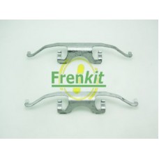 901702 FRENKIT Комплектуючі колодки дискового гальма
