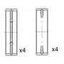 BM1015-050 FAI AutoParts Підшипник колінвалу