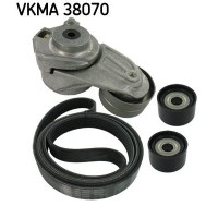 VKMA 38070 SKF Поліклиновий ремінний комплект