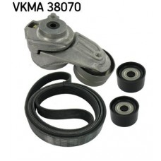 VKMA 38070 SKF Поліклиновий ремінний комплект