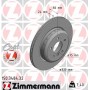 150.3484.32 ZIMMERMANN Гальмівний диск