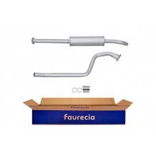 FS53337 Faurecia Середній глушник вихлопних газів