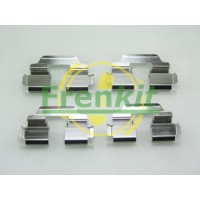 900012 FRENKIT Комплектуючі колодки дискового гальма
