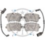 BP-12459 OPTIMAL КомплеК т гальмівних колодок, дискове гальмо