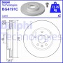 BG4191C DELPHI Гальмівний диск