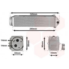 03014703 VAN WEZEL Интеркулер