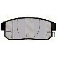 PA1611 Brake ENGINEERING Комплект гальмівних колодок дисковий гальм
